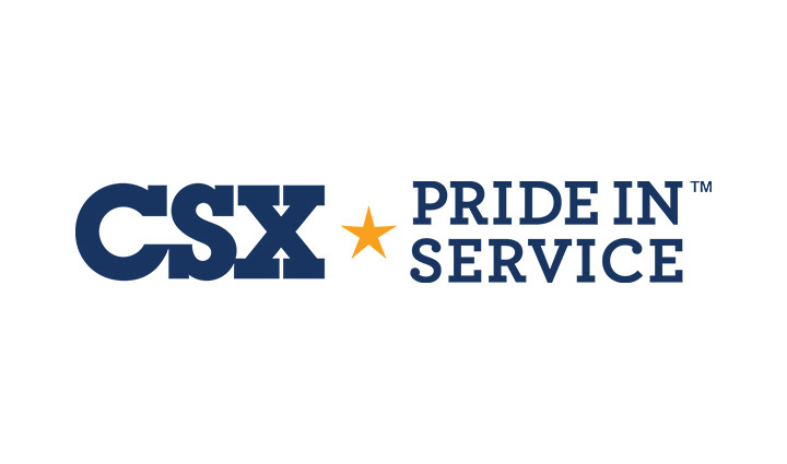Csx Pride In Service Logo