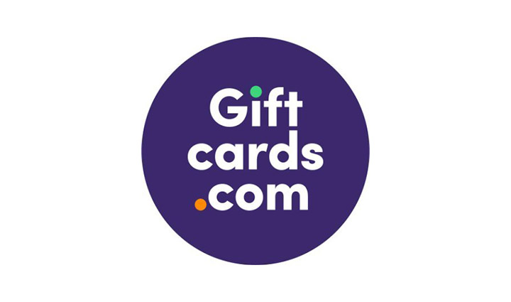 Giftcards.com logo.