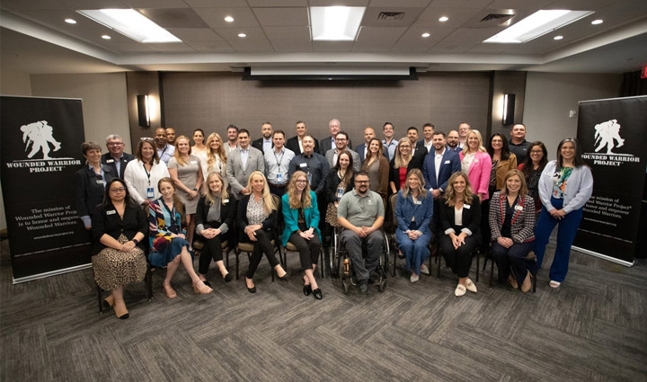 Participants of the Corporate Partners Summit pose together