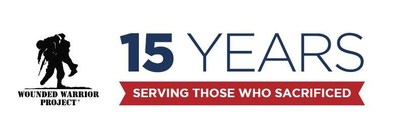 Wounded Warrior Project is recognizing 15 years of impactful programs and services. Independence Program helps seriously injured warriors live more meaningful lives. Learn more at woundedwarriorproject.org. (PRNewsfoto/Wounded Warrior Project)