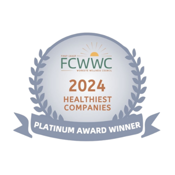FCWWC 2024 Healthiest Companies Platinum Award Winner