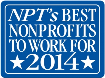 NPT's Best Nonprofits to work for 2014