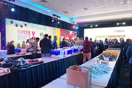 NFL Helps Wounded Warrior Project Honor And Empower Injured Veterans