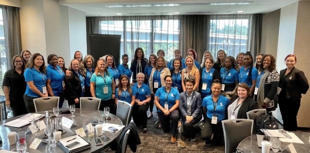 Tab 3 Women Warriors Meet With Chief Of Staff Tanya Bradsher