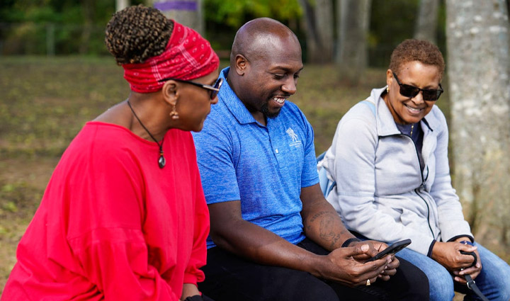 Wounded Warriors Rachel Marchbanks Melvin Gatewood And Lisa Prime