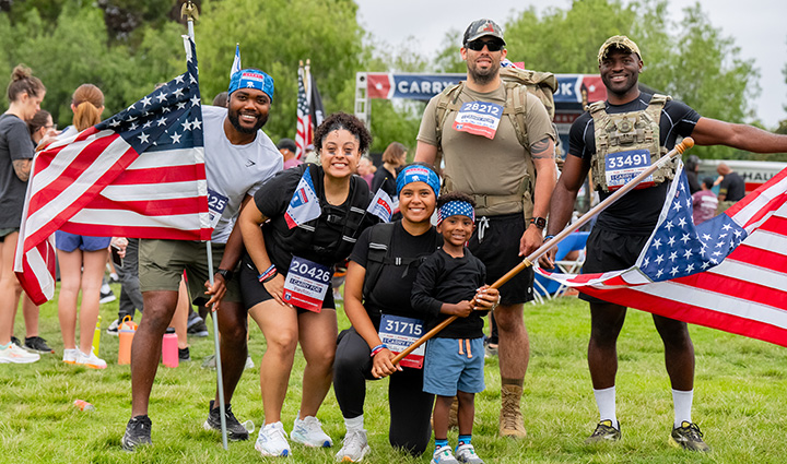 WWP Carry Forward 5K Participants Group Photo