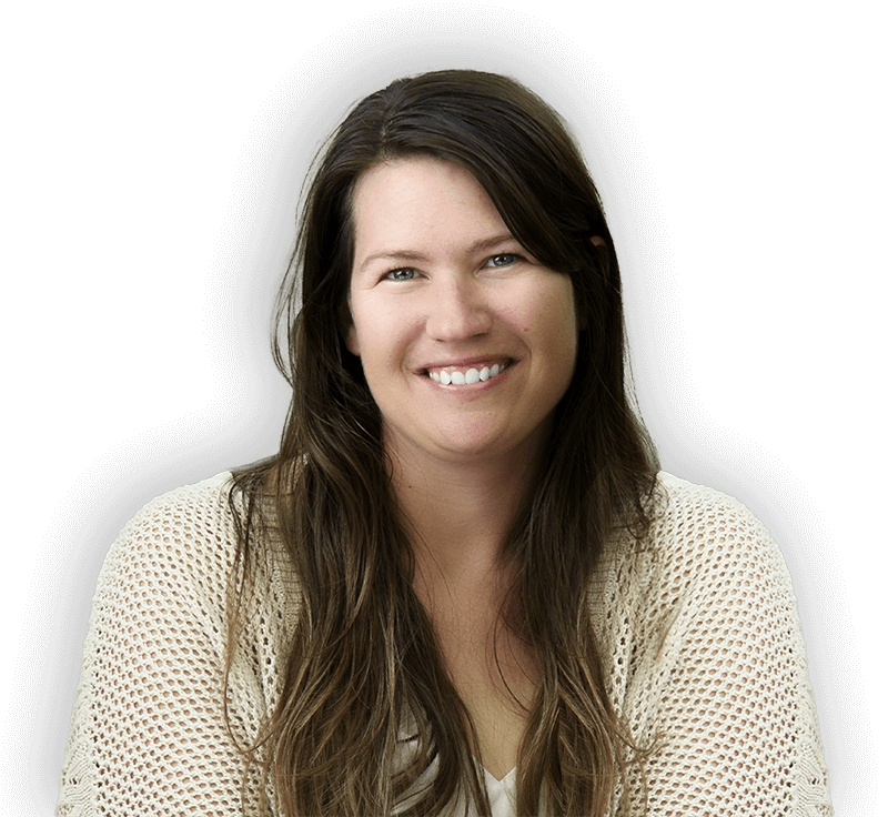 Wounded warrior Jenna Malone smiling.