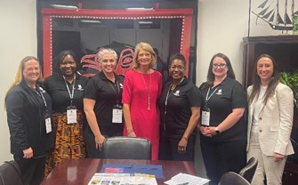 Tab 14 Katie Fulmer Warriors And Wwp Staff Meet With Sen Lisa Murkowski