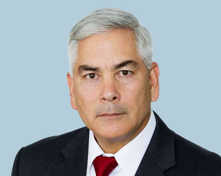Headshot of John Campbell.
