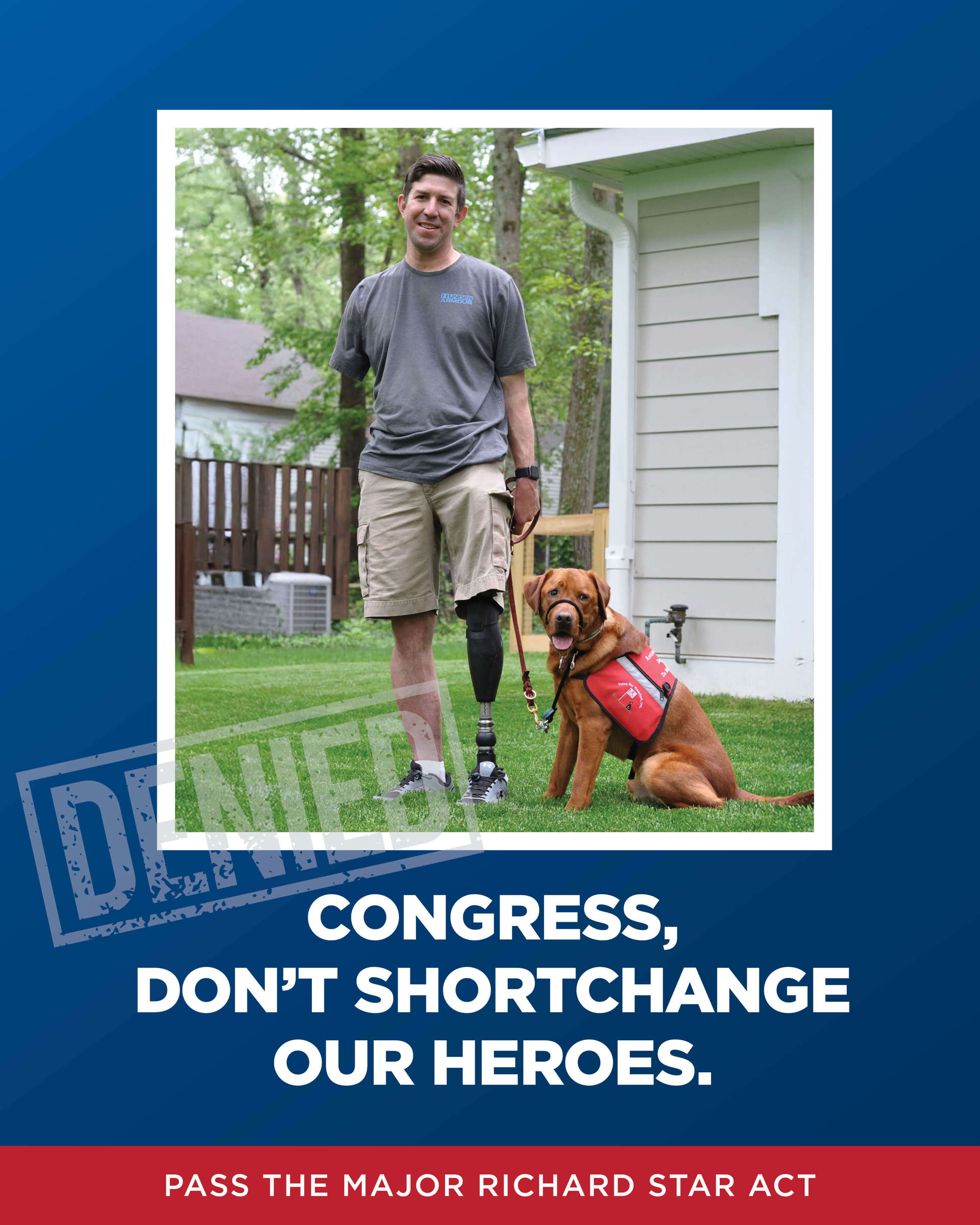 InstagramPass The Major Richard Star Act Dont Shortchange Our Heroes