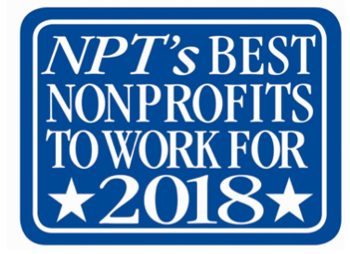NPT's Best Nonprofits to work for 2018