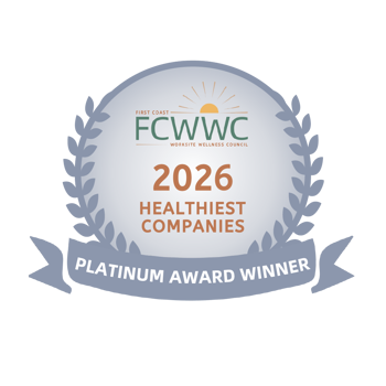 FCWWC 2026 Healthiest Companies Platinum Award Winner