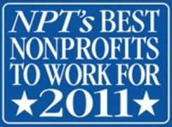 NPT's Best Nonprofits to work for 2011