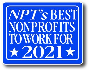 NPT's Best Nonprofits to work for 2021