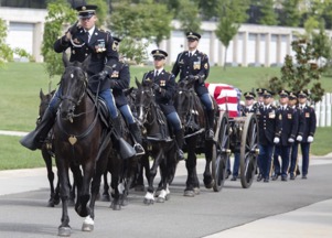 Major Star Is Interned At Arlington National Cemetery Large