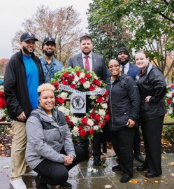 Tab 36 Warriors And Wwp Teammates Attend The Ceremony For The 69Th Annual National Veterans Day Observance At Arlington National Cemetery