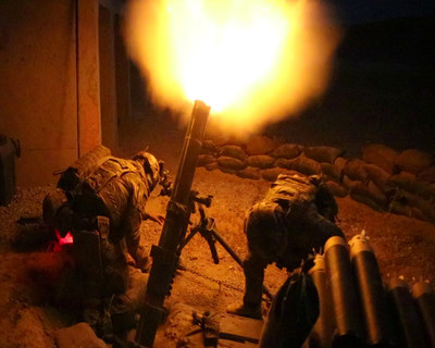 Wounded Warrior Project announced efforts with the Concussion Legacy Foundation to jumpstart research into the long-term effects of traumatic brain injuries(TBI). Service members can experience a TBI in combat or training through any type of trauma to the head, including from a mortar blast. - Photo from DVIDS by SSG Armando Vasquez on 12/29/2020.