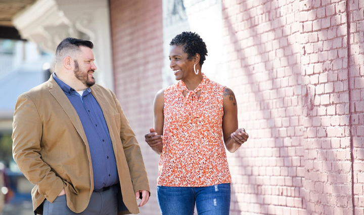 Wounded Warriors Jake Norotsky And Tonya Oxendine