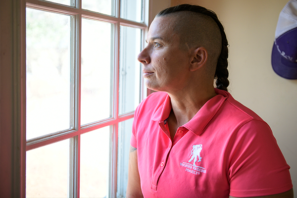 Beth King - Woman Warrior and Veteran