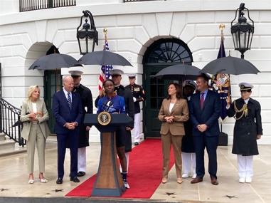 Soldier Ride Photo 3 Army Veteran Danielle Greene Shares Her Personal Story At The White House