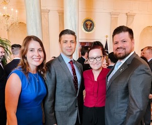 Wwp Teammates Attend The White House Signing Ceremony For The Honoring Our Pact Act