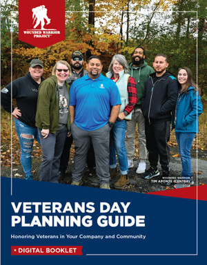 Veterans Day Planning Guide Cover