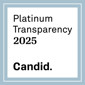 Candid Platinum Seal of Transparency 2025 - Wounded Warrior Project Rating.