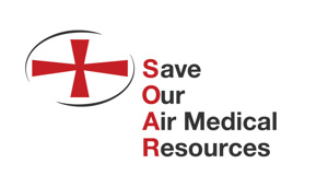 Save Our Air Medical Resources logo.