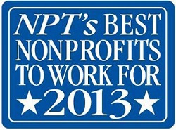 NPT's Best Nonprofits to work for 2013