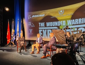 Tab 33 Government Affairs Deputy Director Aleks Morosky Participates In A Discussion On Toxic Exposure At The Wounded Warrior Experience Panel