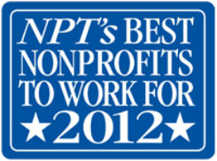 NPT's Best Nonprofits to work for 2012