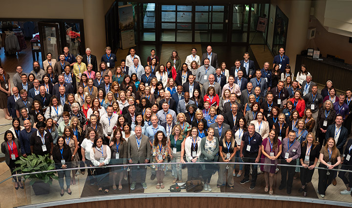 Wounded Warrior Project 2024 Community Partner Convening group photo.